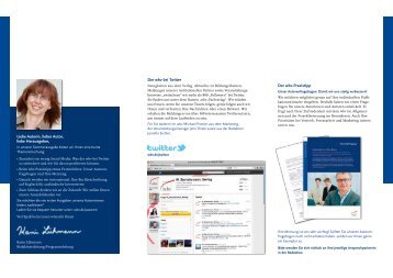 Newsletter - W. Bertelsmann Verlag