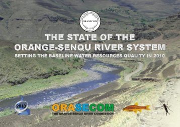 The State of the Orange-Senqu River System.pdf - ORASECOM