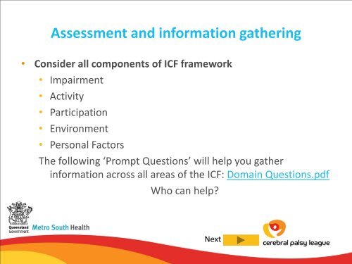 AAC Framework: A resource to support device prescription