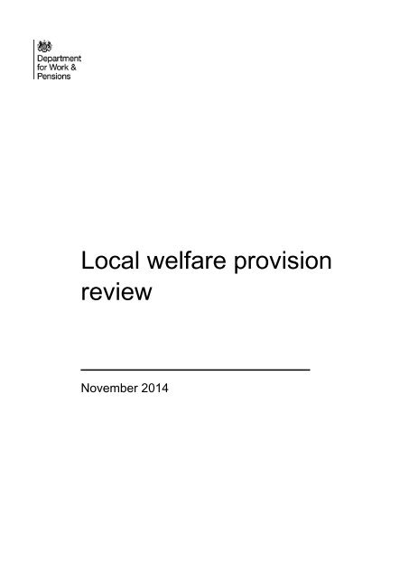 2-local-welfare-provision-review-nov-2014
