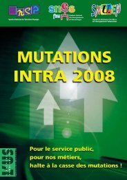 Mouvement Intra 2008 - Le Snuep