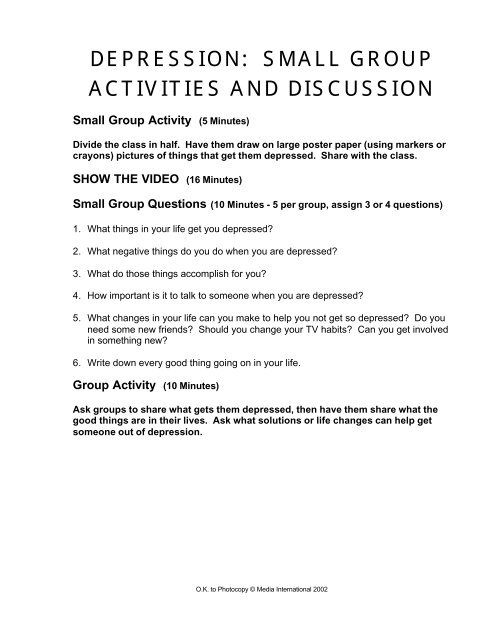 depression-small-group-activities-and-discussion