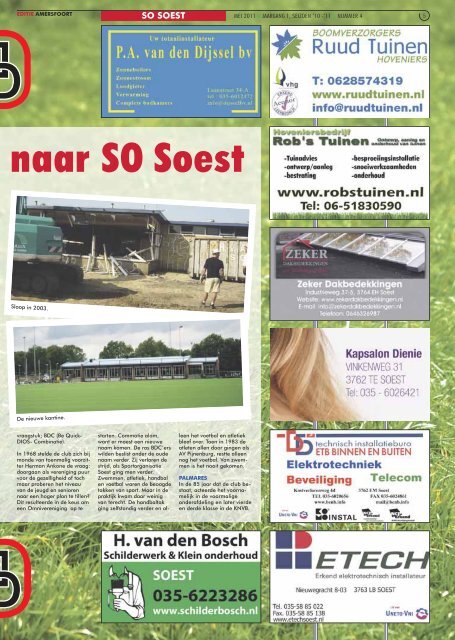 Seizoen 2010/2011 nummer 4 - Rondom Voetbal