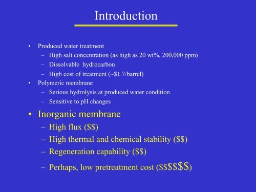 Desalination Using Zeolite Membranes - Water Resources ...