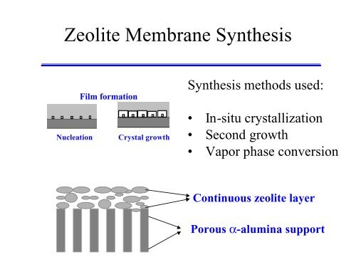 Desalination Using Zeolite Membranes - Water Resources ...