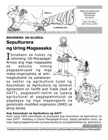 Pilipino - philippinerevolution.net