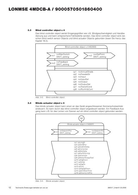 LONMSE 4MDCB-A / 9000570501860400 Software ... - Warema