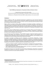 Carta ICOMOS para InterpretaciÃ³n y PresentaciÃ³n de Sitios de ...