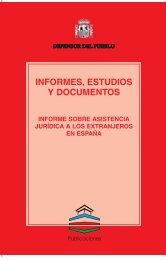 informe extendido - Defensor del Pueblo