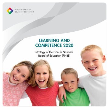 Learning and competence 2020 - Strategy of the Finnish