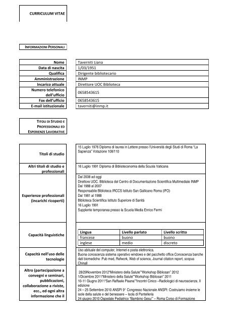 What to include in a resume image