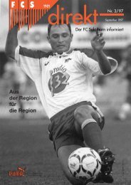 Aus der Region fÃ¼r die Region - FC Solothurn
