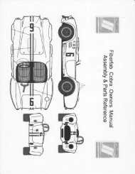 Cobra Owners Manual and Parts Reference - FIBERFAB.US