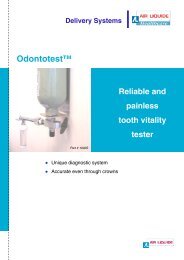 Odontotest - Air Liquide Healthcare Australia