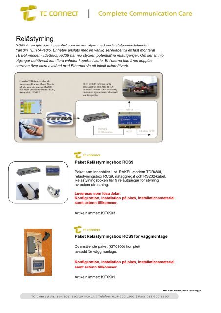 Produktkatalog RAKEL - TC Connect