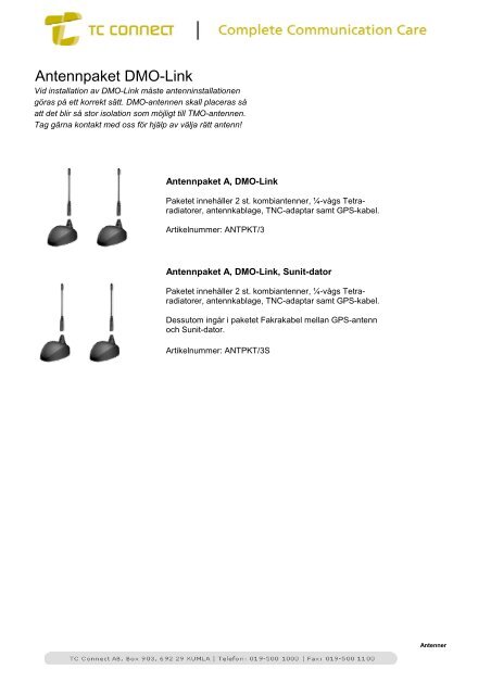 Produktkatalog RAKEL - TC Connect