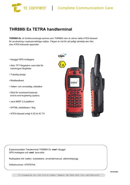 Produktkatalog RAKEL - TC Connect