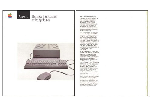 Technical Introduction to the Apple IIGS - Apple-iigs.info