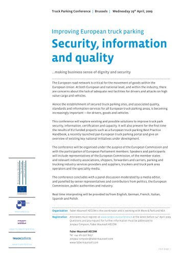 Security, information and quality - SETPOS