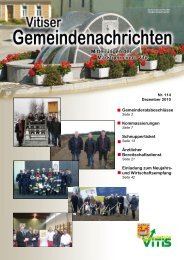 (20,89 MB) - .PDF - Marktgemeinde Vitis