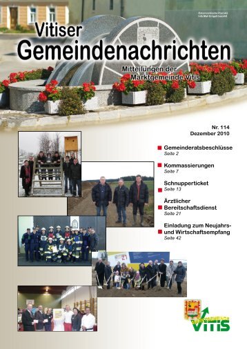 (20,89 MB) - .PDF - Marktgemeinde Vitis