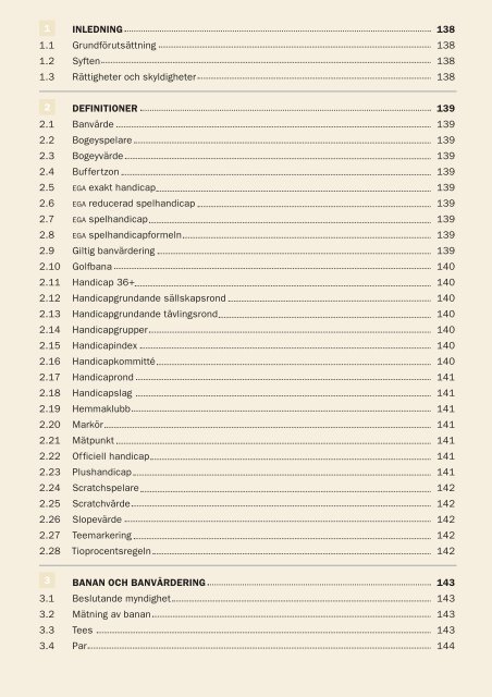 SPEL- OCH TÃVLINGSHANDBOK MED ... - Golf.se