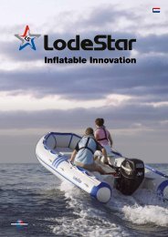 LodeStarÂ®. Opblaasinnovatie - Snelle-rubberboten.com