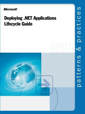 Deploying .NET Applications Lifecycle Guide - Singlix web site