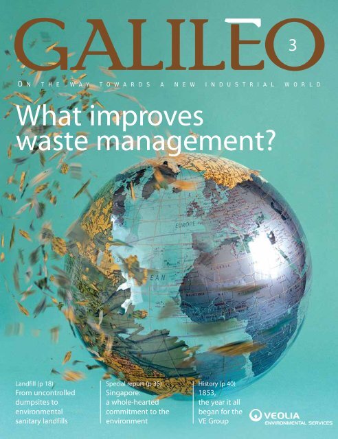 What improves waste management? - Veolia Environmental Services