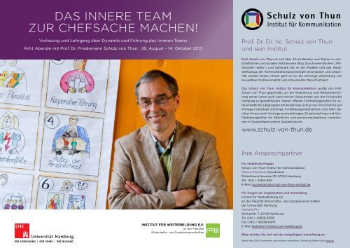Programmheft PDF - Schulz von Thun
