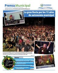 La gran fiestaporlos15aÃ±os de autonomÃ­a municipal - ItuzaingÃ³