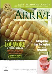 Locavore - Mason Dixon Arrive Magazine