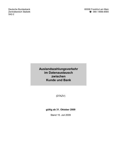 Auslandszahlungsverkehr Im Datenaustausch Zwischen Dkb