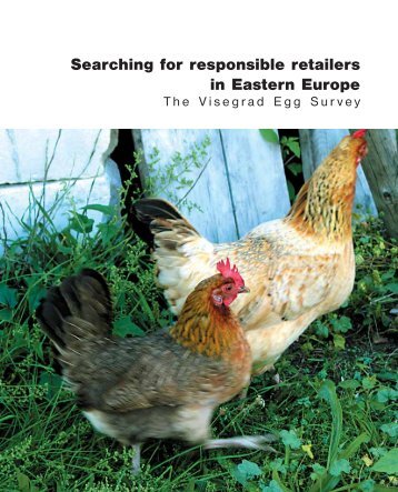 Searching for responsible retailers in Eastern Europe - Klub Gaja