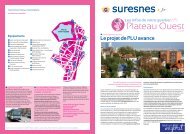 Lettre du quartier Plateau Ouest NÂ° 5 (pdf - 1 004,95 ko) - Suresnes