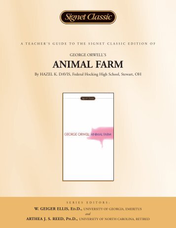 Animal Farm TG - Penguin Group