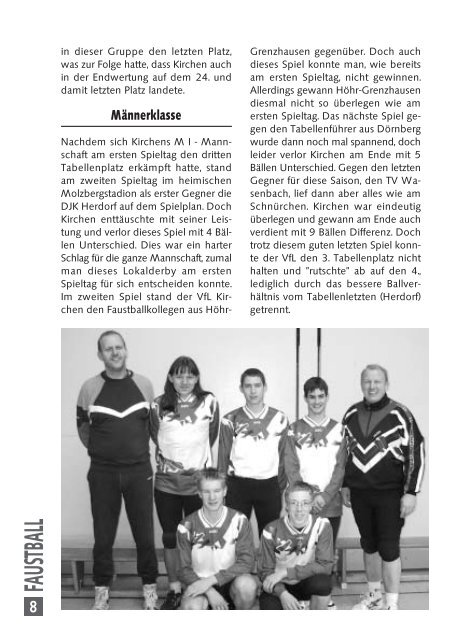 tischtennis - Schachverein Betzdorf/Kirchen