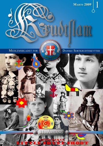 Krudtslam Nr.1-2009 - Forbundet Af Danske Sortkrudtskytteforeninger