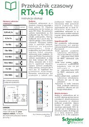 RTx-416 - Schneider Electric Energy Poland Sp. z o.o.