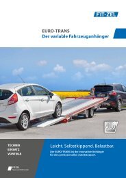 EURO-TRANS Anhänger - ALGEMA