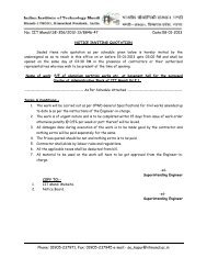 Quotation Letter - IIT Mandi