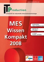 MES Wissen Kompakt 2008 - IT & Produktion