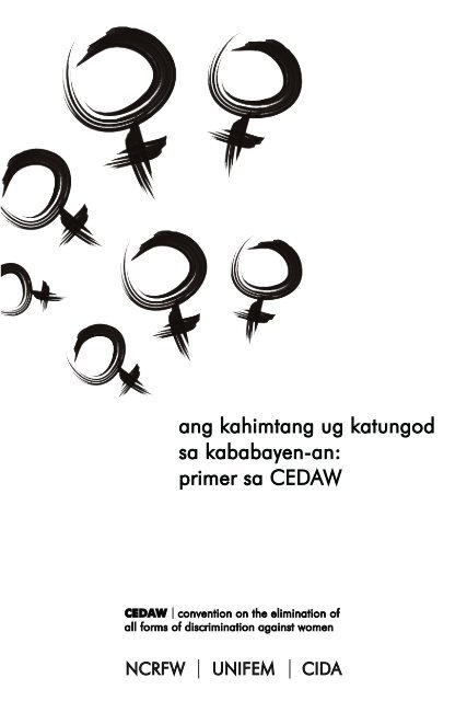 ang kahimtang ug katungod sa kababayen-an: primer sa CEDAW