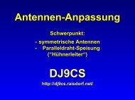 Antennen-Anpassung - Mods-ham.Com