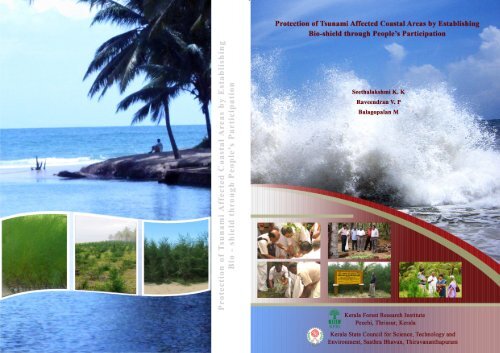 Protection of Tsunami Affected Coastal Areas by - Kerala Forest ...