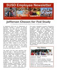 Newsletter.Winter 2012 - Sanger Unified School District