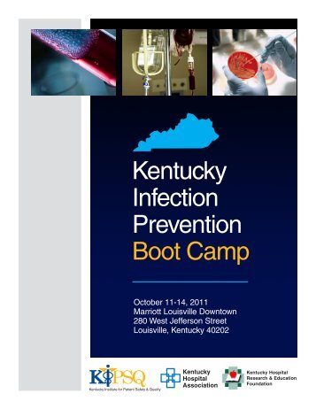 Kentucky Infection Prevention Boot Camp - SMIBA