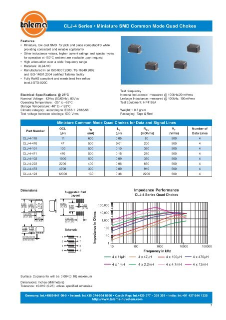 Choke Catalog 10-07.pdf - Nuvotem Talema