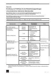 Ermittlung PrÃƒÂ¼ffristen fÃƒÂ¼r WiederholungsprÃƒÂ¼fung - Weka Media