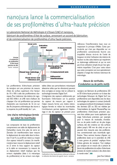 Les états de surface dans tous leurs états - Micronora